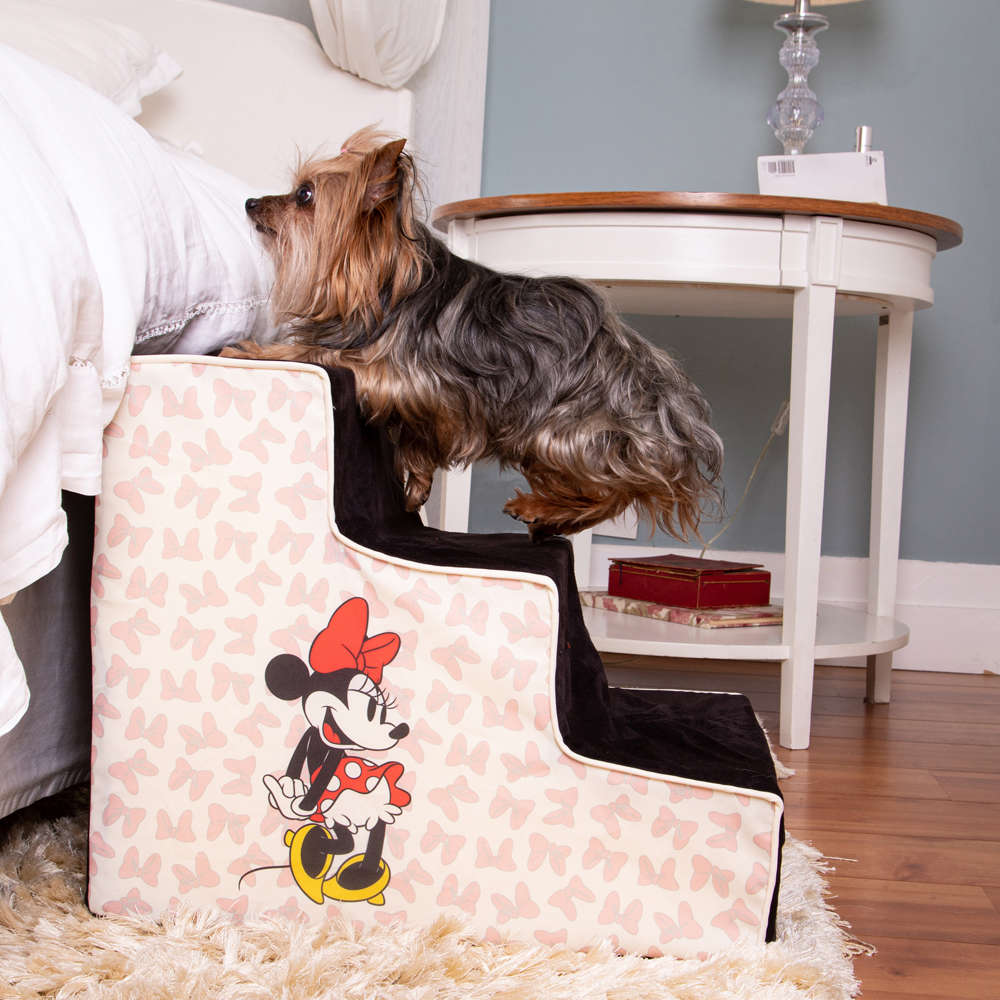 Escada Disney Minnie Preta - Tam. Único