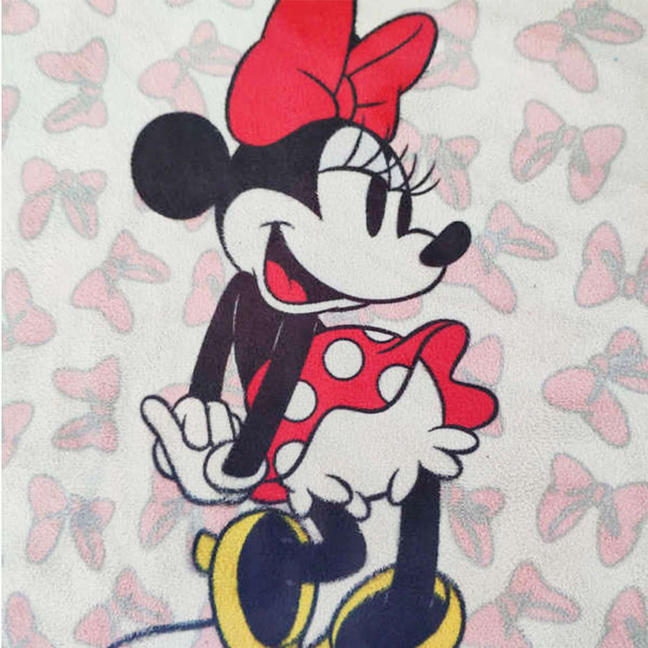 Escada Disney Minnie Preta - Tam. Único