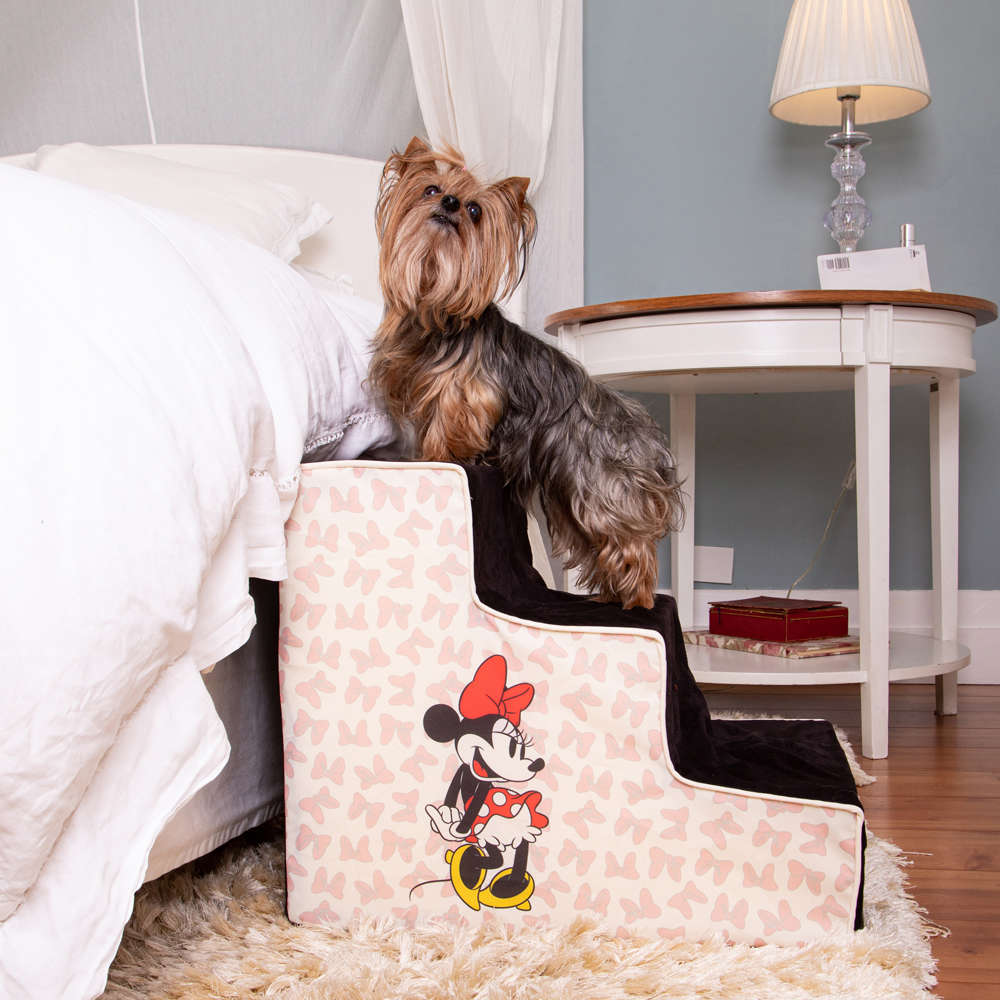 Escada Disney Minnie Preta - Tam. Único