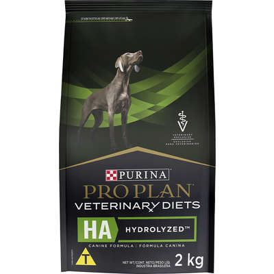 Ração Seca Nestlé Purina Pro Plan Veterinary Diets HA Hydrolyzed para Cães