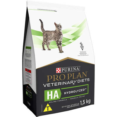 Ração Seca Nestlé Purina Pro Plan Veterinary Diets HA Hydrolyzed