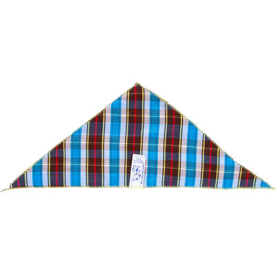 Bandana Pickorruchos Azul Xadrez