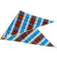 Bandana Pickorruchos Azul Xadrez