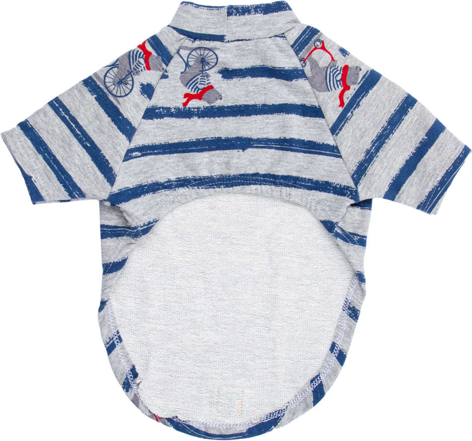 Blusa Moletom Bicicleta Azul - Tam. 00