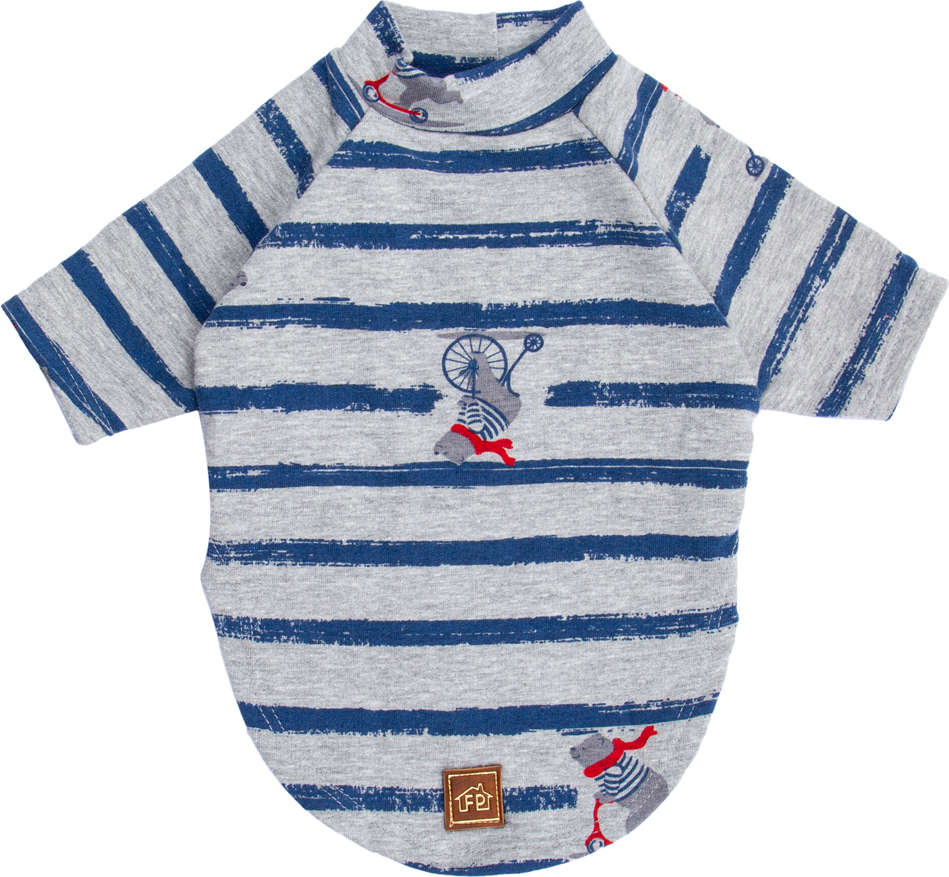 Blusa Moletom Bicicleta Azul - Tam. 00