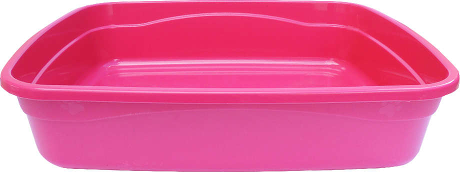 Banheiro Brinqpet Rosa para Gatos - Tam. Único