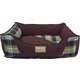 Cama Reciclato Scot Xadrez Vinho