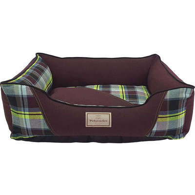 Cama Reciclato Scot Xadrez Vinho