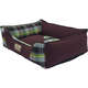 Cama Reciclato Scot Xadrez Vinho
