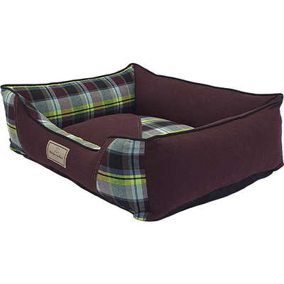 Cama Reciclato Scot Xadrez Vinho