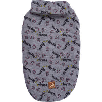 Capa Disney Mickey Polegar Cinza