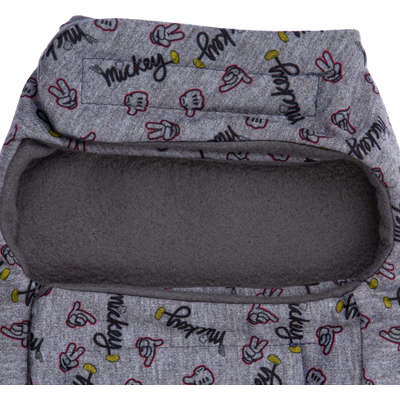 Capa Disney Mickey Polegar Cinza