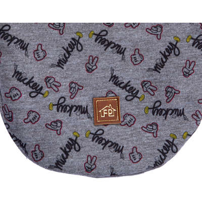 Capa Disney Mickey Polegar Cinza