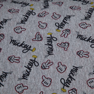 Capa Disney Mickey Polegar Cinza