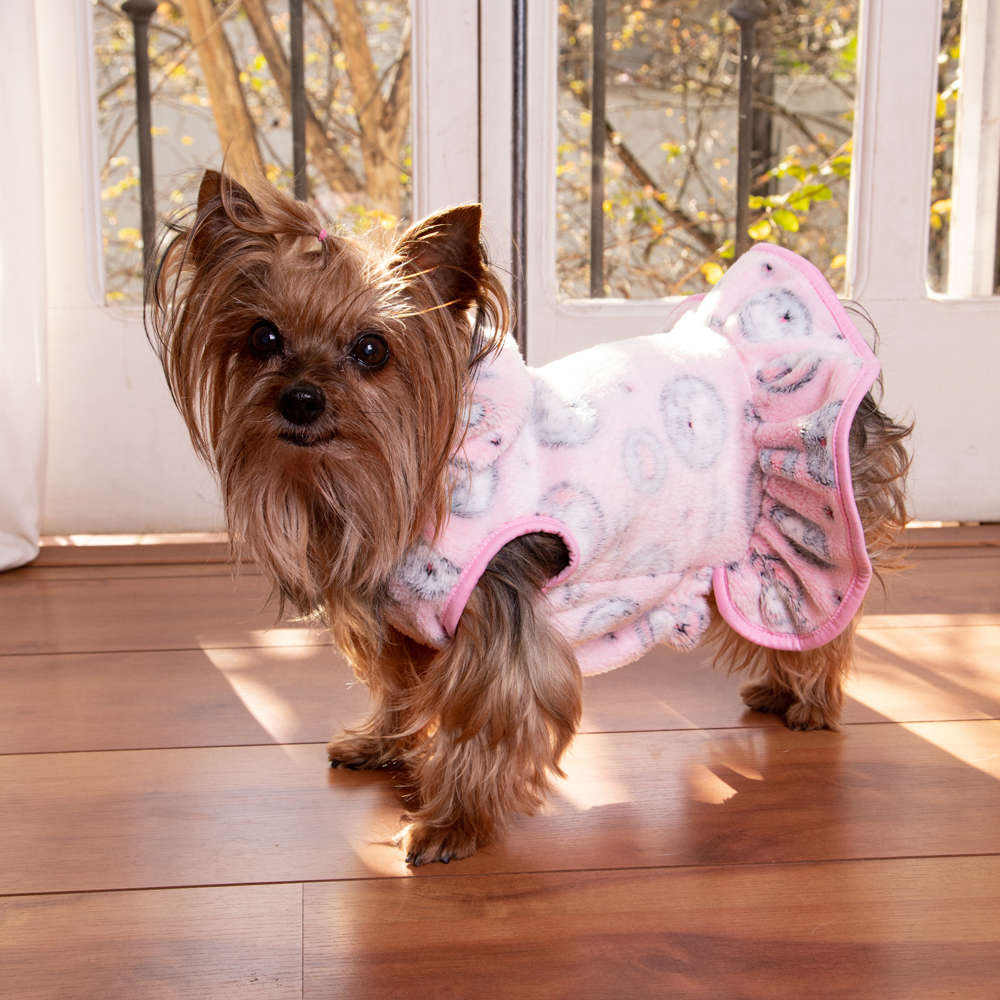 Vestido My Dream Princesa Rosa - Tam. 06