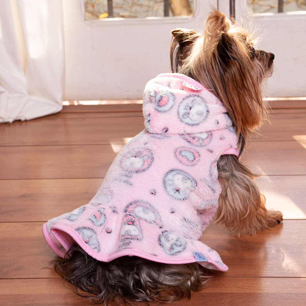 Vestido My Dream Princesa Rosa - Tam. 06
