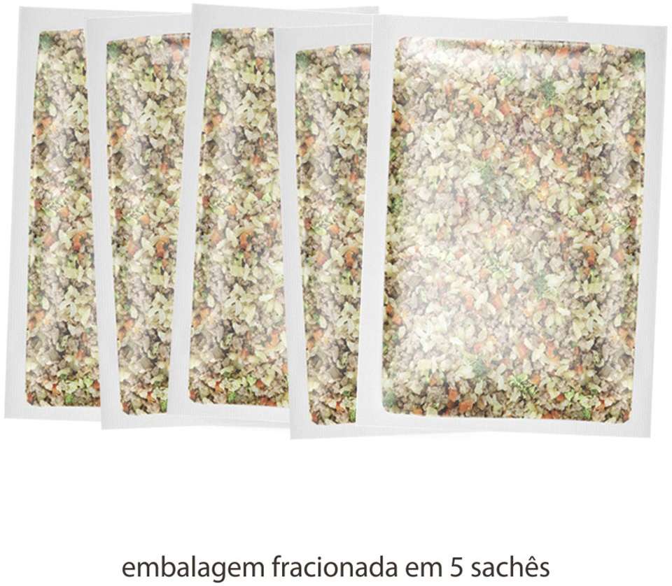 Comidinha Orgânica All Love Frango, Ovo, Quinoa, Cenoura, Abóbora & Leite para Gatos - 900 g