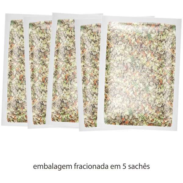 5 sachês da comidinha