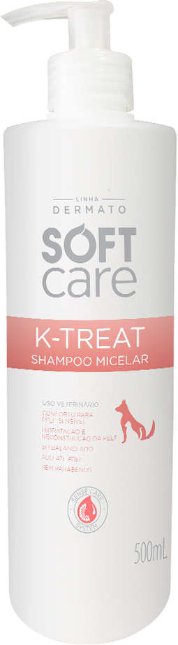 Shampoo Micelar Soft Care K-Treat - 500 mL