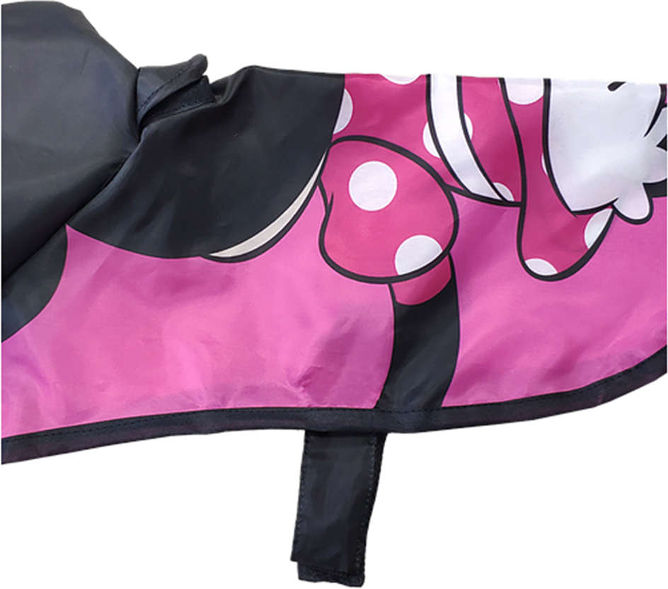 Capa de Chuva Disney Minnie Rosa - Tam. 10