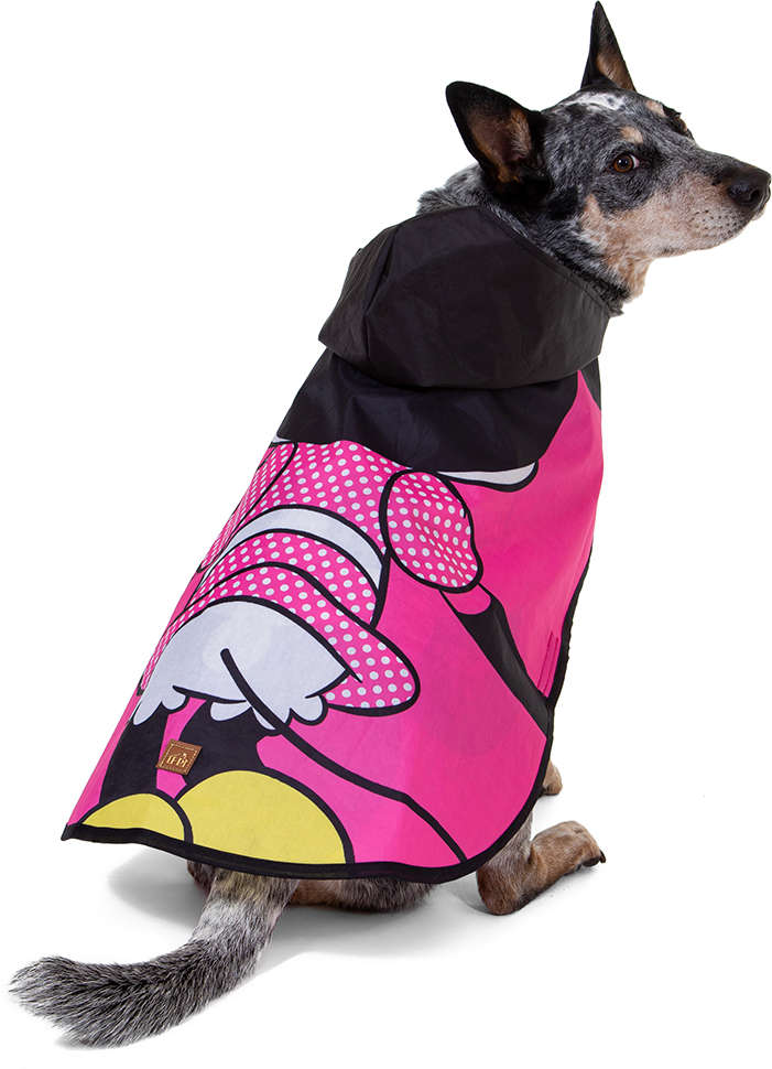 Capa de Chuva Disney Minnie Rosa - Tam. 10