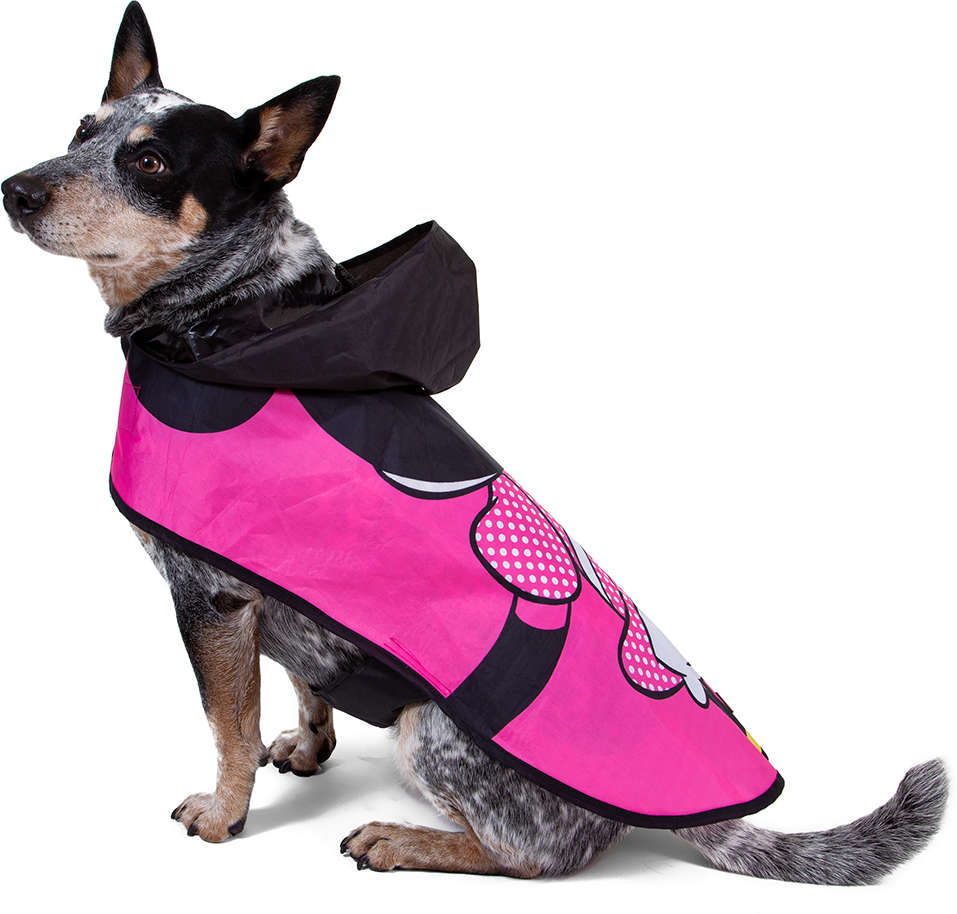 Capa de Chuva Disney Minnie Rosa - Tam. 10