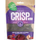 Petisco Natural Crisp para Cães Sabor Beterraba e Fígado