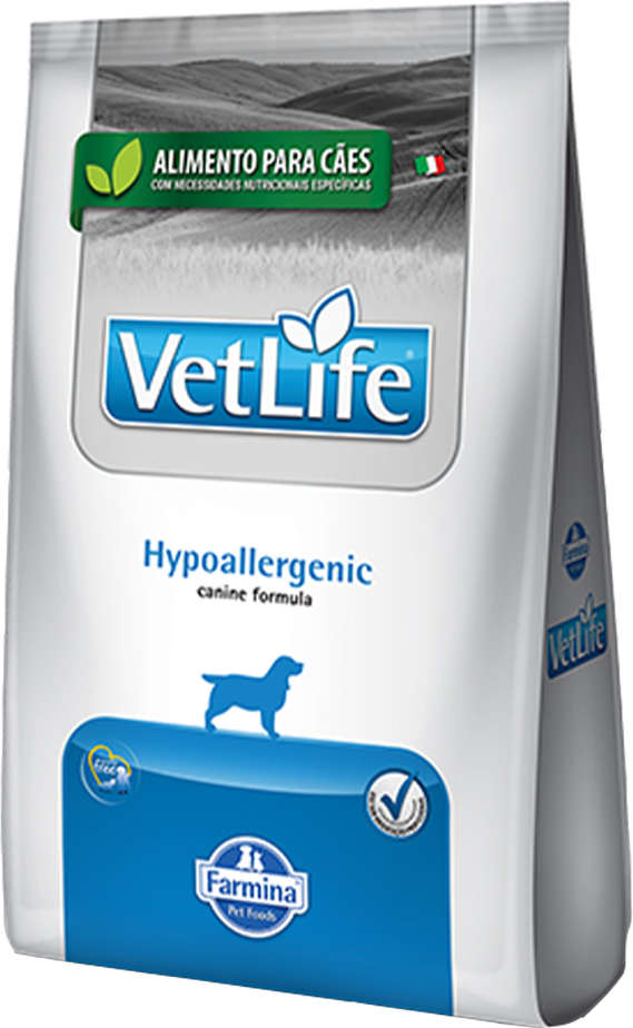 Ração Farmina Vet Life Natural Hypoallergenic para Cães Mini - 2Kg