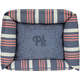Cama Reciclato Risk Listra Azul