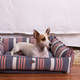 Cama Reciclato Risk Listra Azul