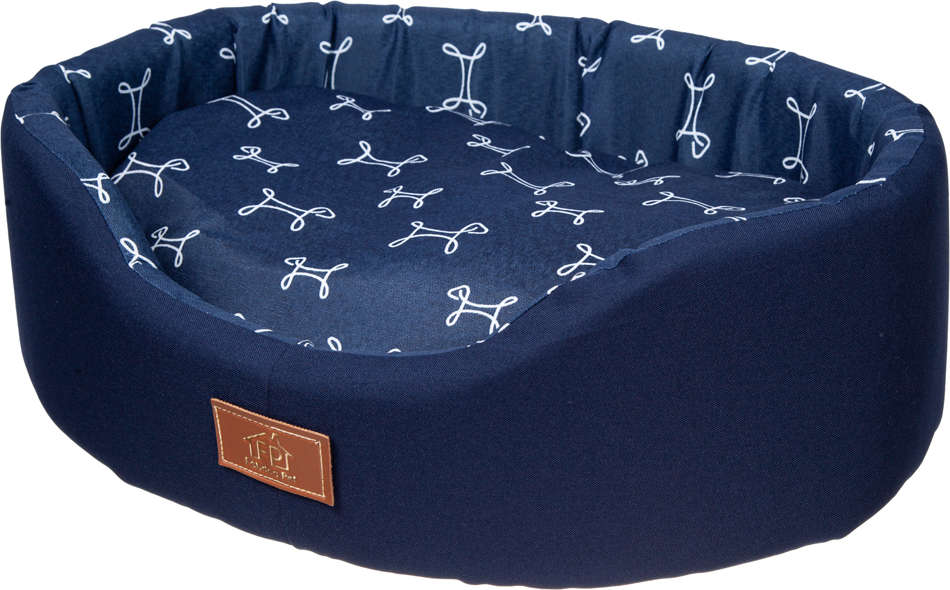 Cama Europa Paris Fábrica Pet Azul Marinho - Tam. M