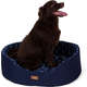 Cama Europa Paris Fábrica Pet Azul Marinho