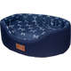 Cama Europa Paris Fábrica Pet Azul Marinho