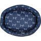 Cama Europa Paris Fábrica Pet Azul Marinho
