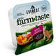 Ração Úmida Everest The Farm Taste Cubos de Frango ao Molho com Abóbora e Arroz para Gatos