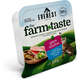 Ração Úmida Everest The Farm Taste Cubos de Peixe ao Molho com Couve e Arroz para Gatos