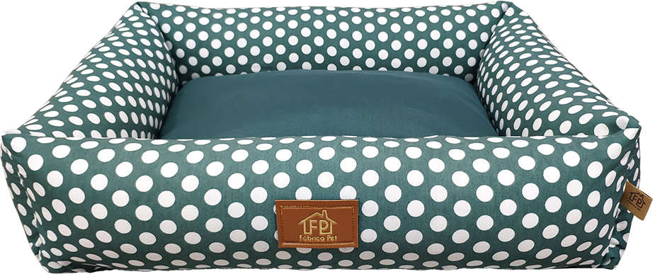 Cama Carol Poá Verde - Tam. P