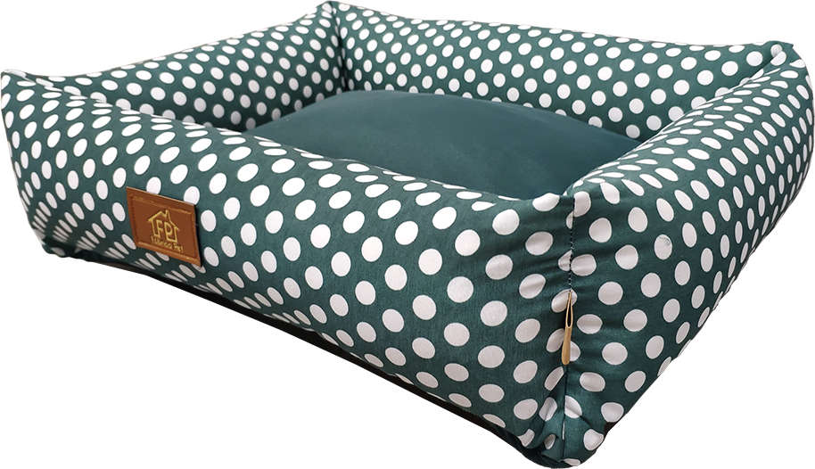 Cama Carol Poá Verde - Tam. P