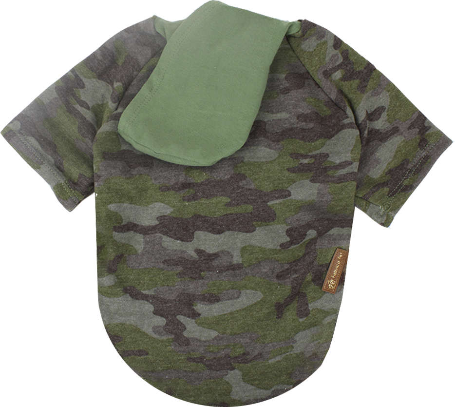 Blusa Moletom Militar Verde - Tam. 14