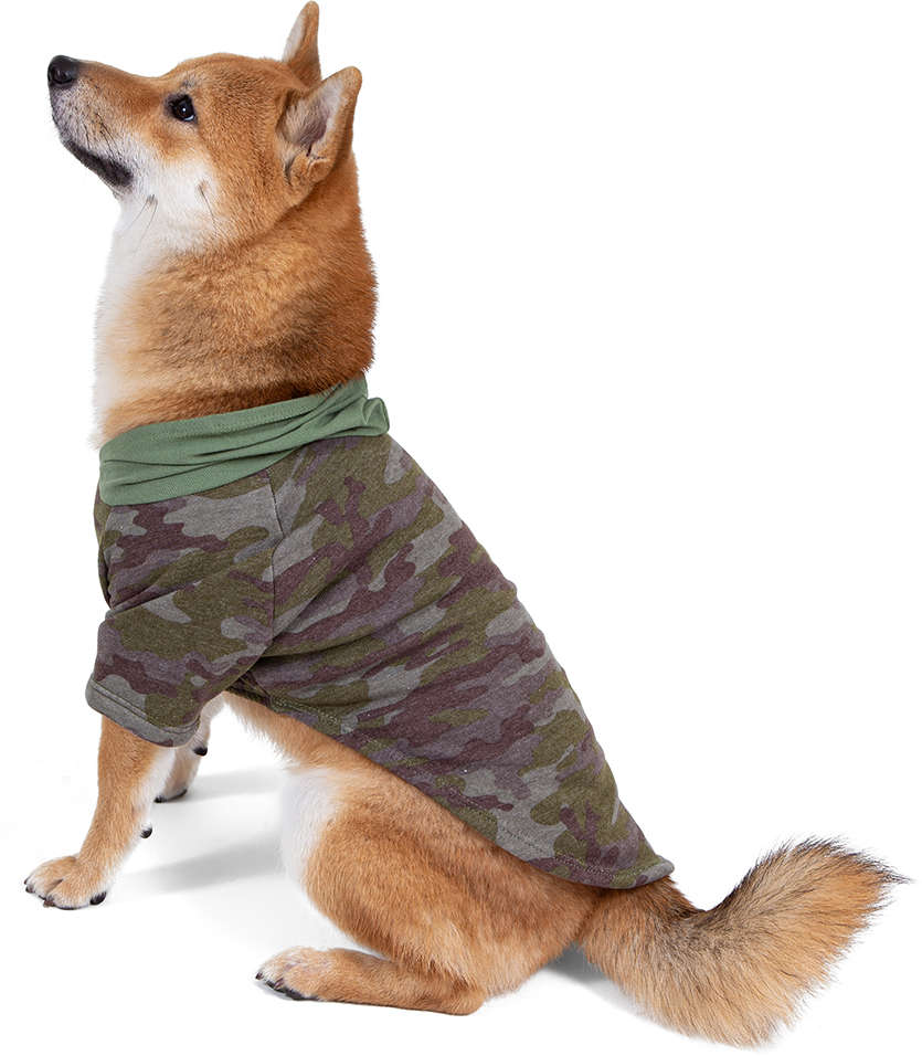 Blusa Moletom Militar Verde - Tam. 14