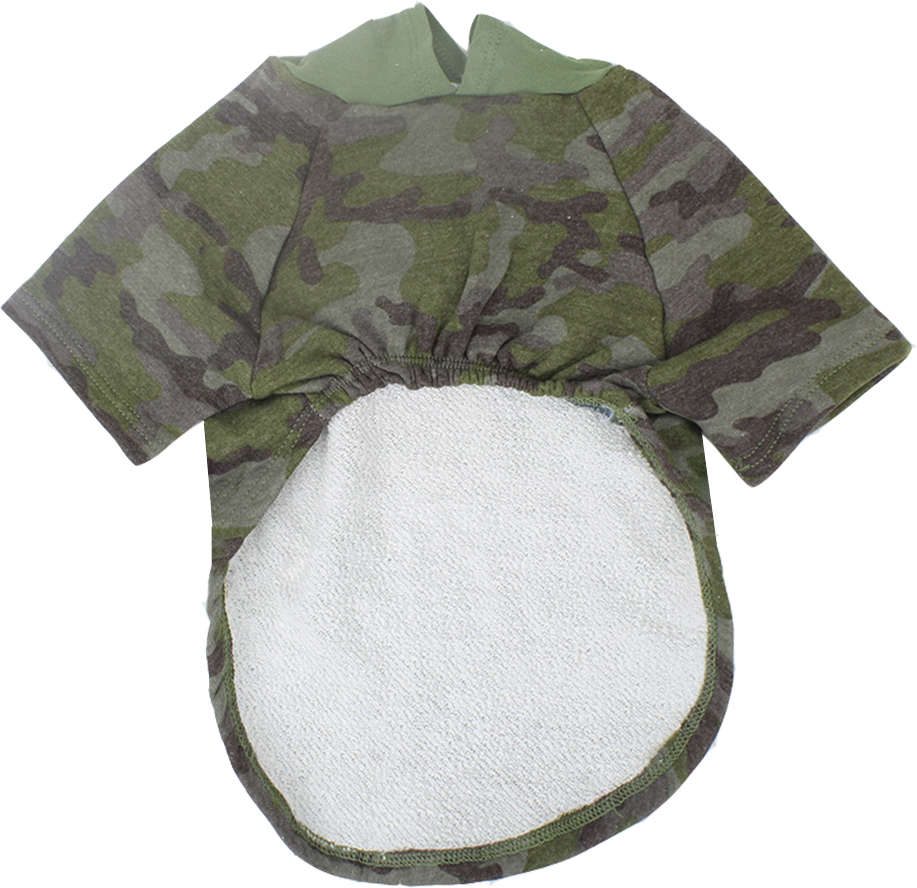 Blusa Moletom Militar Verde - Tam. 14