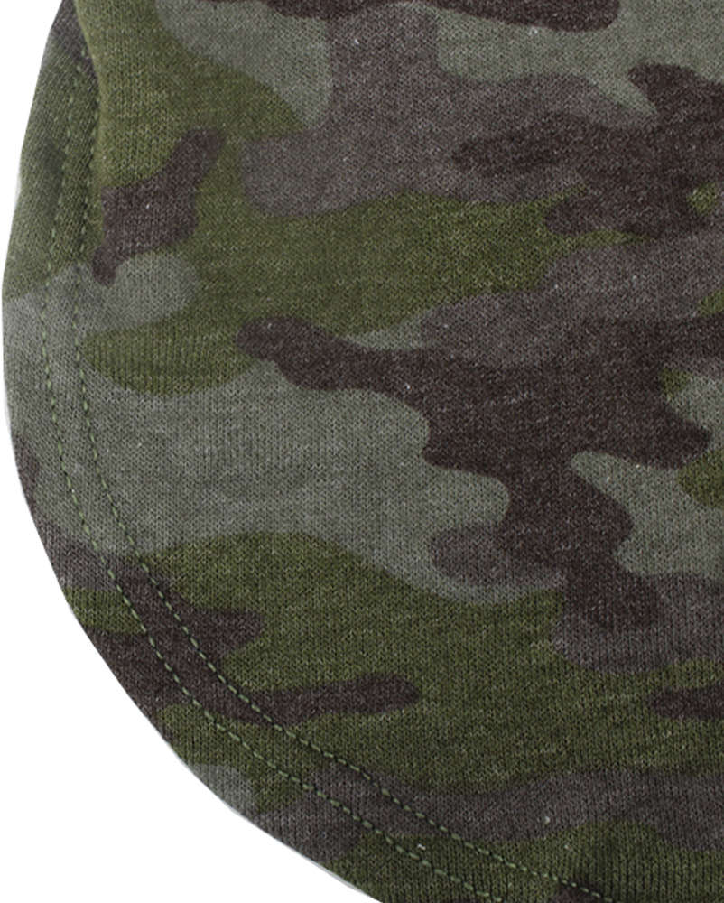 Blusa Moletom Militar Verde - Tam. 14