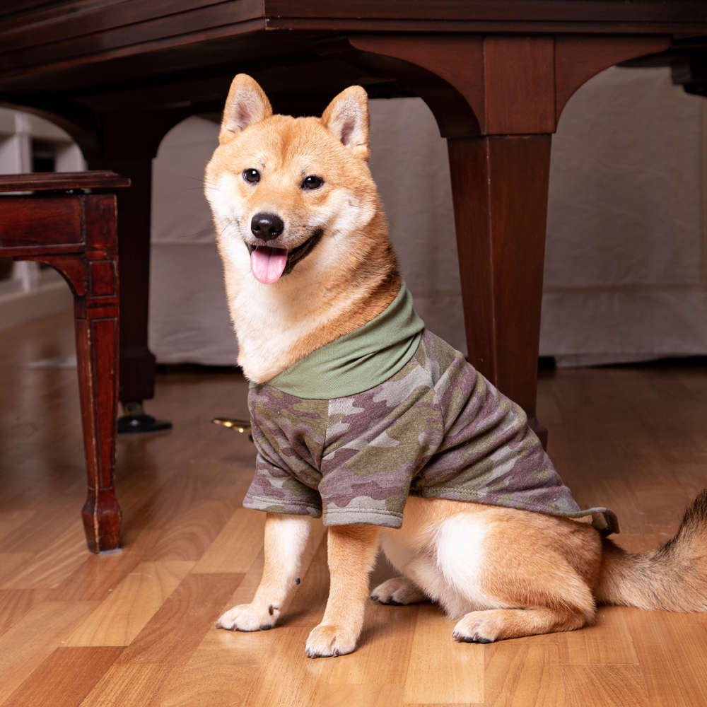 Blusa Moletom Militar Verde - Tam. 14
