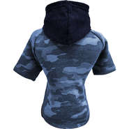 Blusa Moletom Militar Azul - Tam. 06