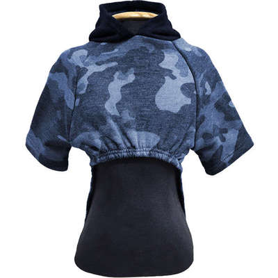 Blusa Moletom Militar Azul