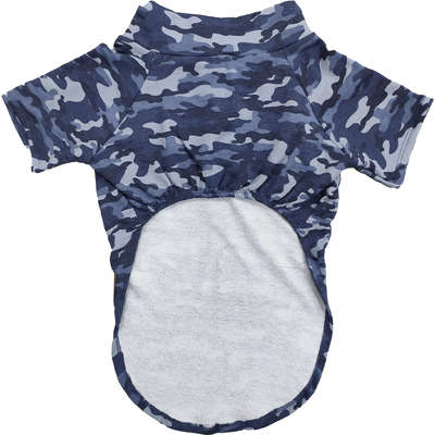 Blusa Moletom Militar Azul
