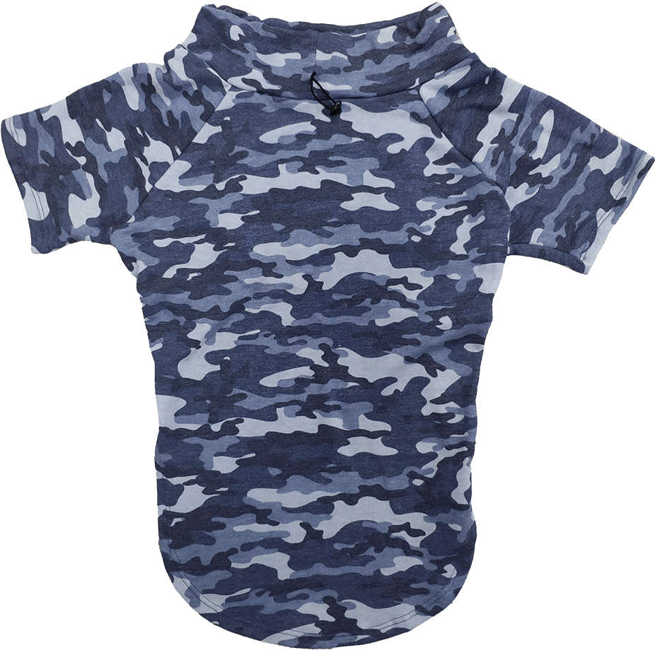 Blusa Moletom Militar Azul - Tam. 18
