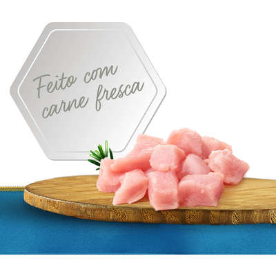 Ração Seca Fórmula Natural Fresh Meat Cães Filhotes Raças Grandes e Gigantes