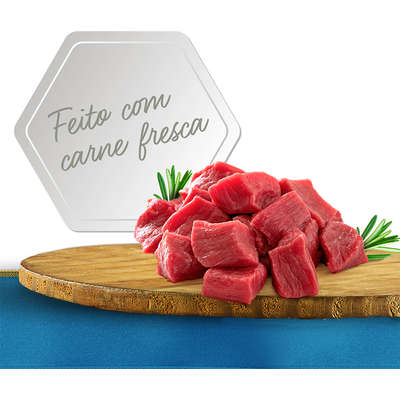 Ração Seca Fórmula Natural Fresh Meat Sensitive Cães Adultos Portes Médio e Grande
