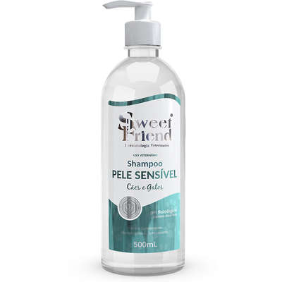 Shampoo Sweet Friend Pele Sensível para Cães e Gatos
